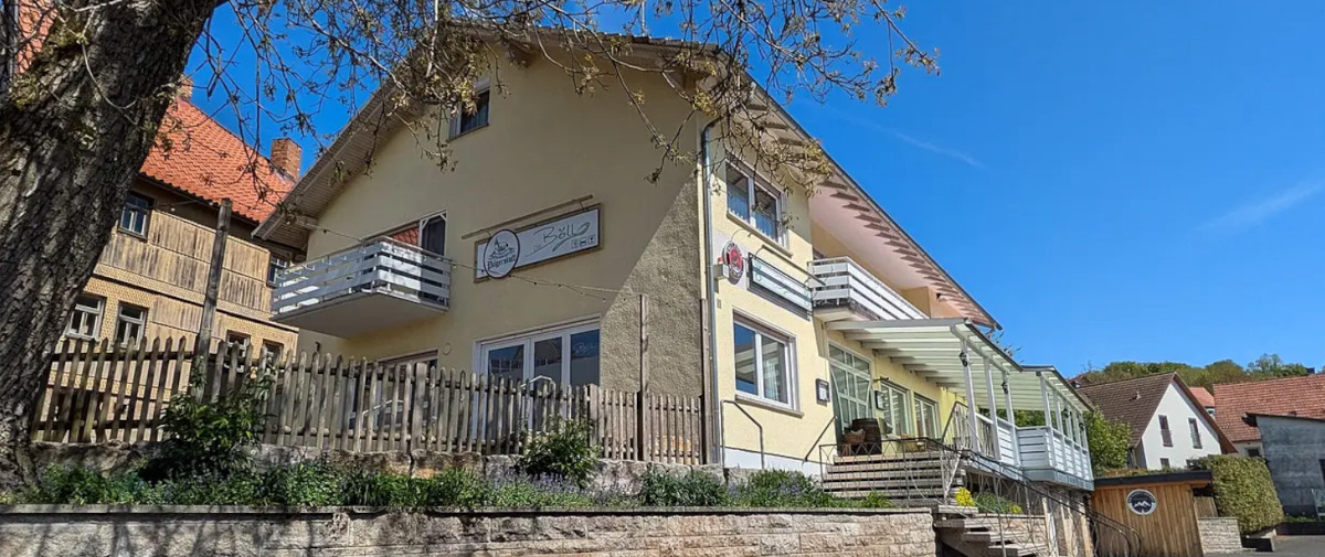 Das Gasthaus Die Böll in Geroda - Restaurant - Pension - Fremdenzimmer