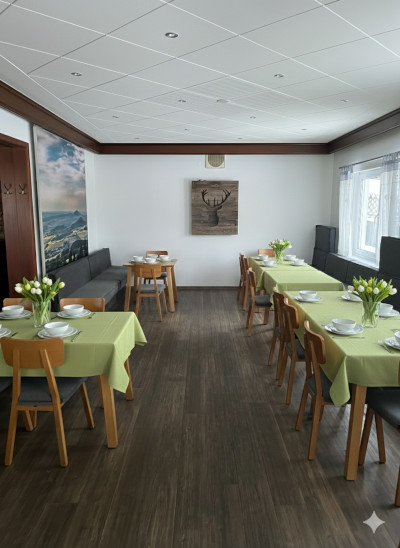 Gaststube Veranstaltungsraum Die Boell Geroda